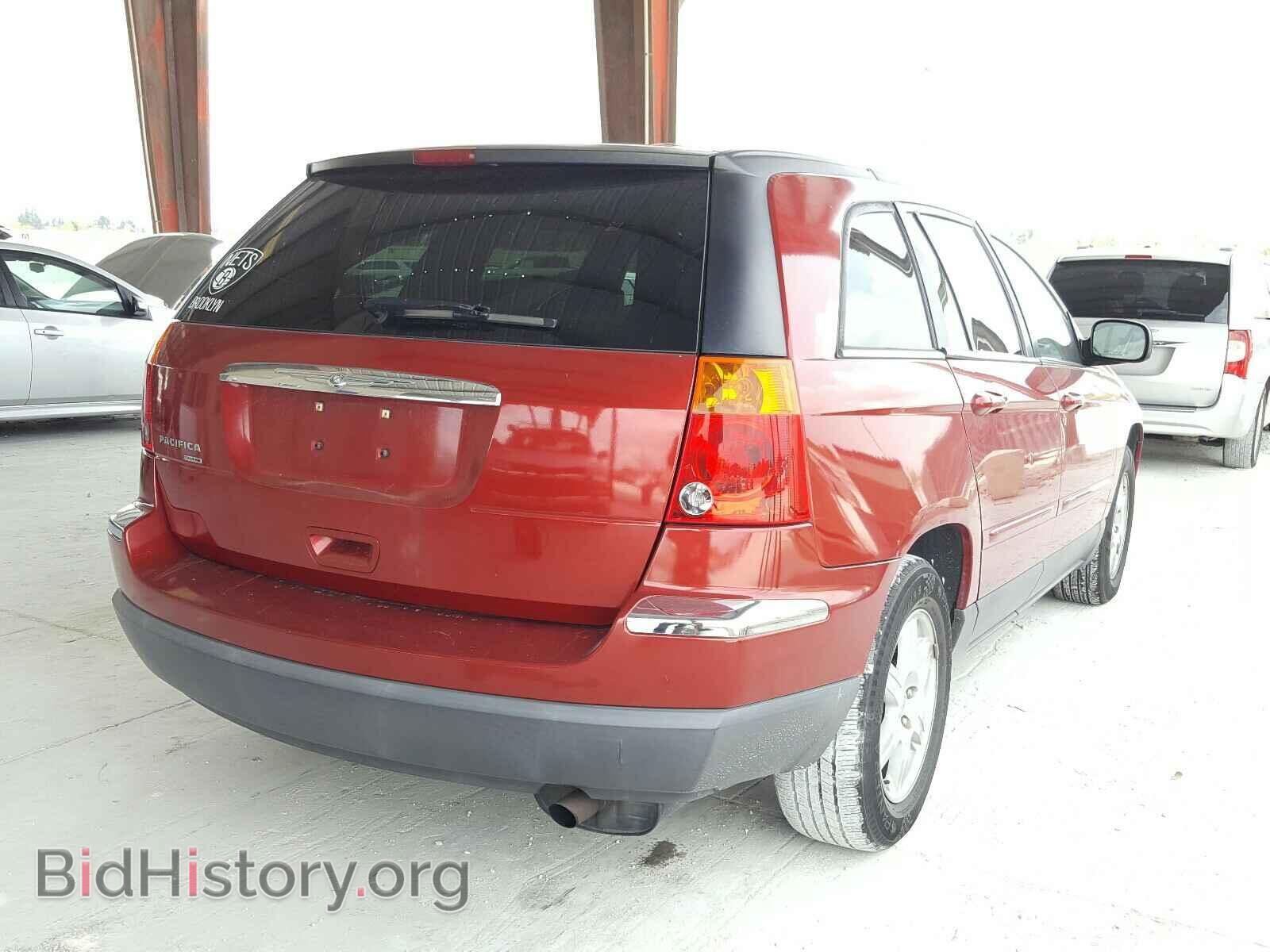 2006 CHRYSLER PACIFICA - VIN: 2A8GM68486R921922 - Фото 4