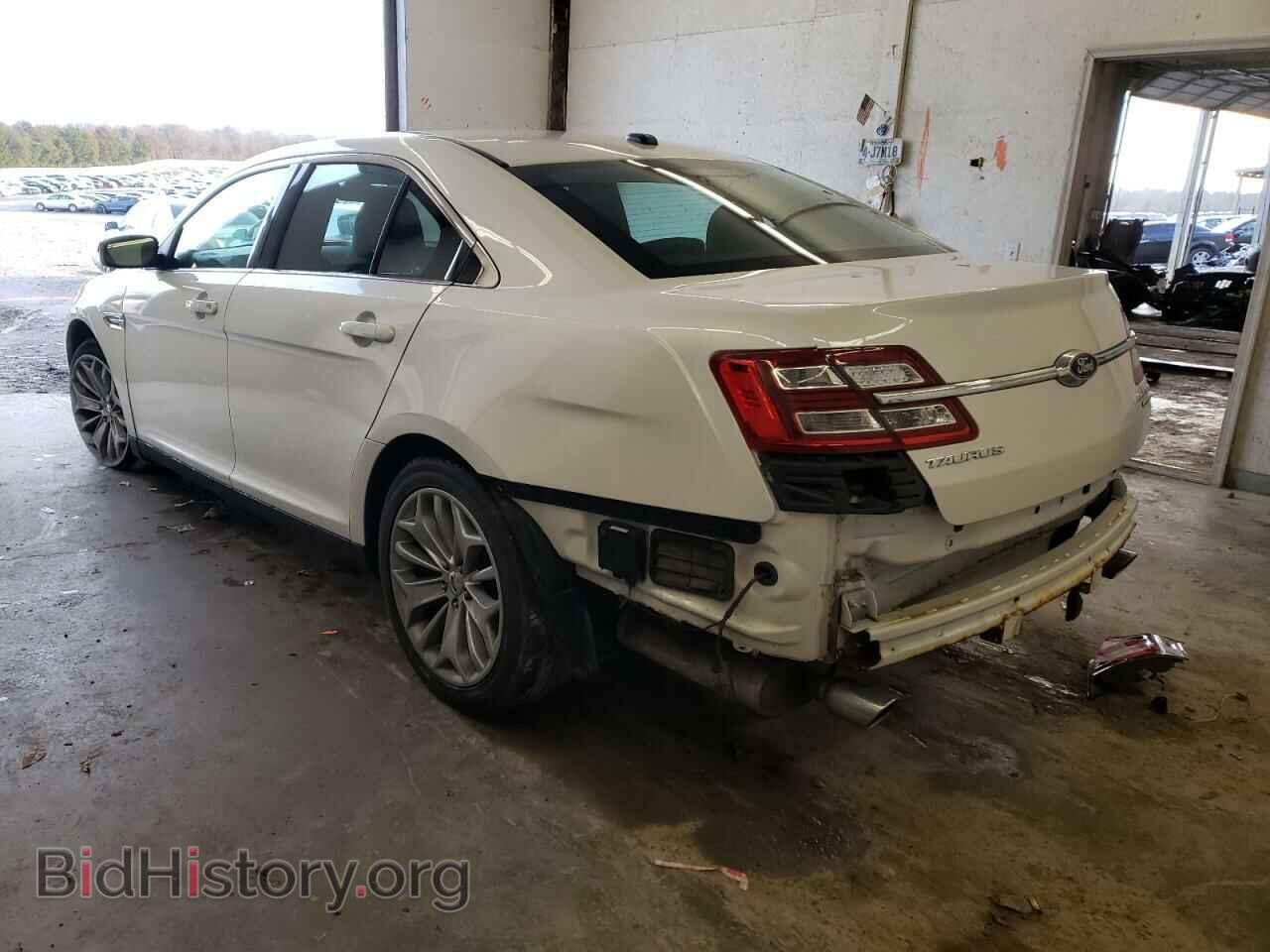 2014 FORD TAURUS - VIN: 1FAHP2F8XEG100179 - Фото 2