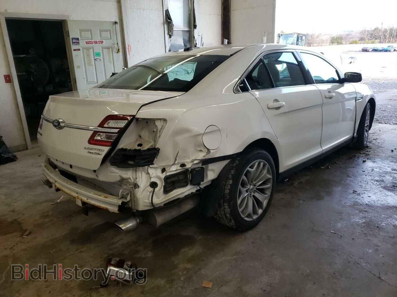 2014 FORD TAURUS - VIN: 1FAHP2F8XEG100179 - Фото 3