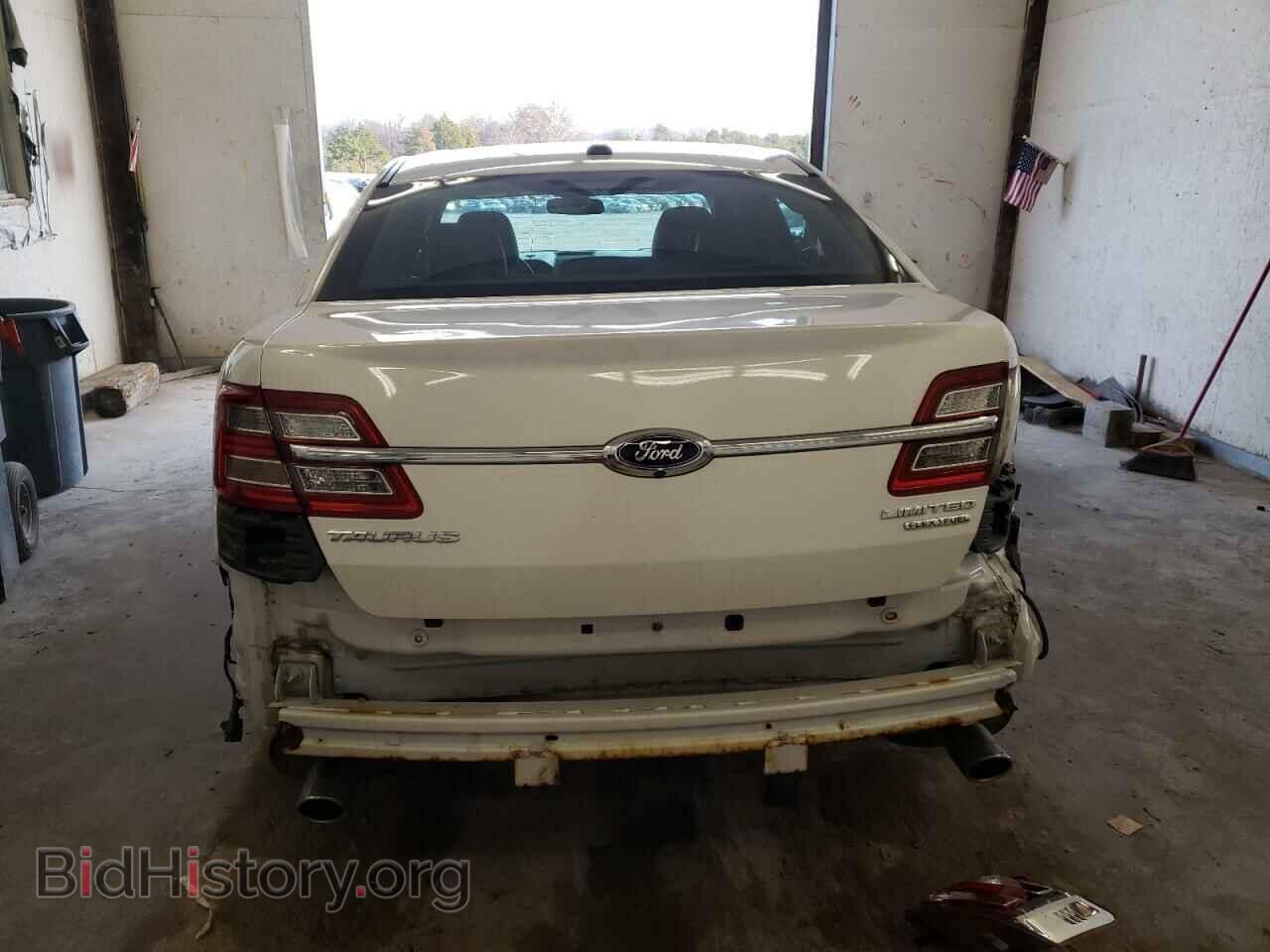 2014 FORD TAURUS - VIN: 1FAHP2F8XEG100179 - Фото 6