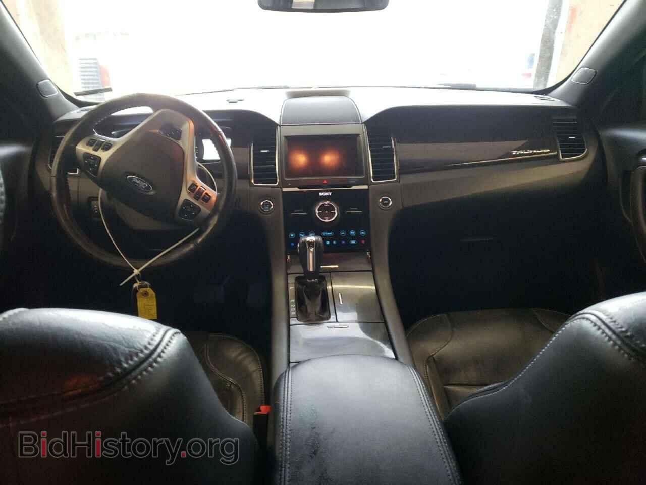 2014 FORD TAURUS - VIN: 1FAHP2F8XEG100179 - Фото 8