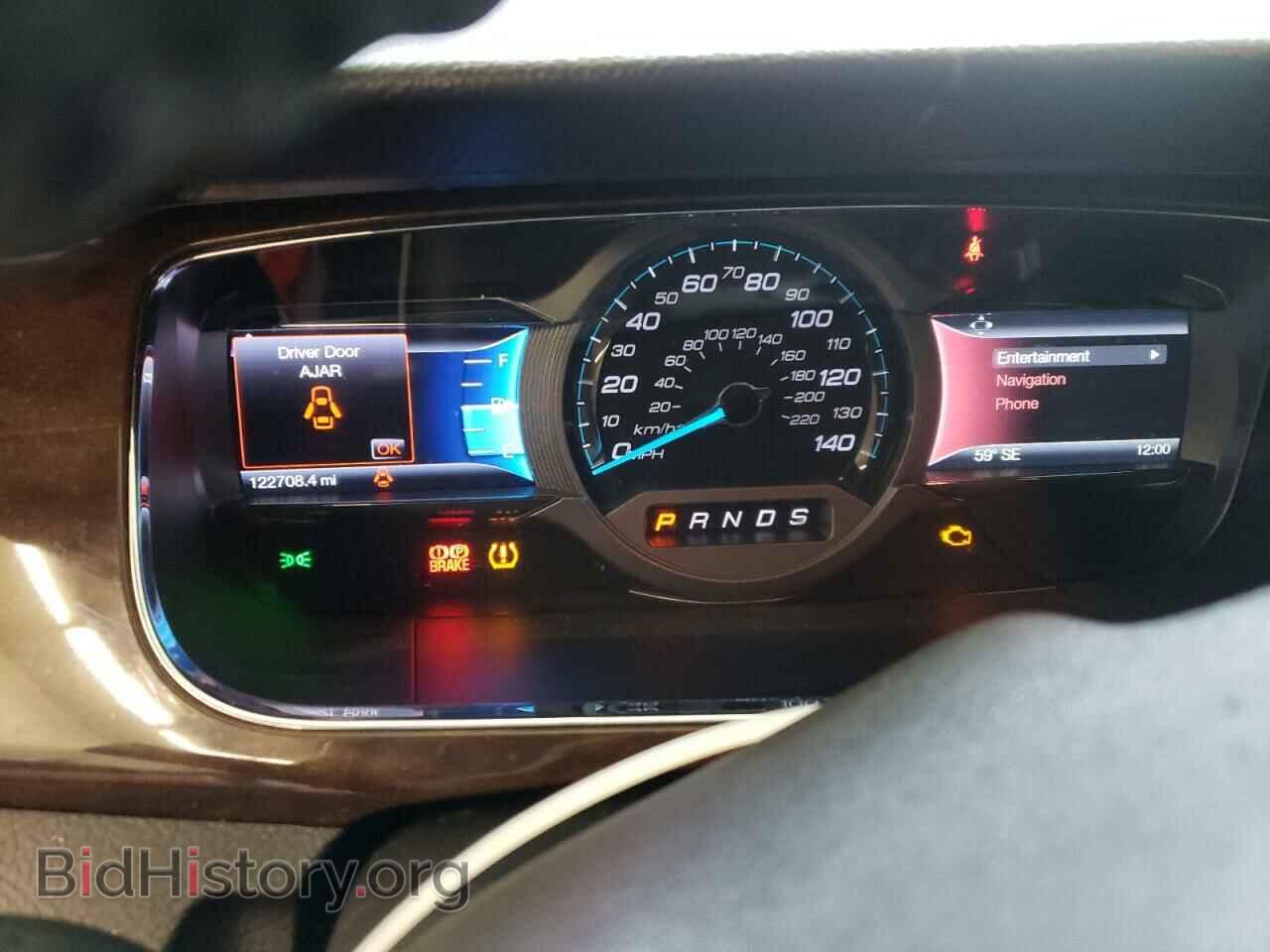 2014 FORD TAURUS - VIN: 1FAHP2F8XEG100179 - Фото 9