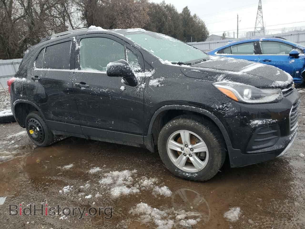 2020 CHEVROLET TRAX - VIN: KL7CJPSB7LB318186 - Фото 4
