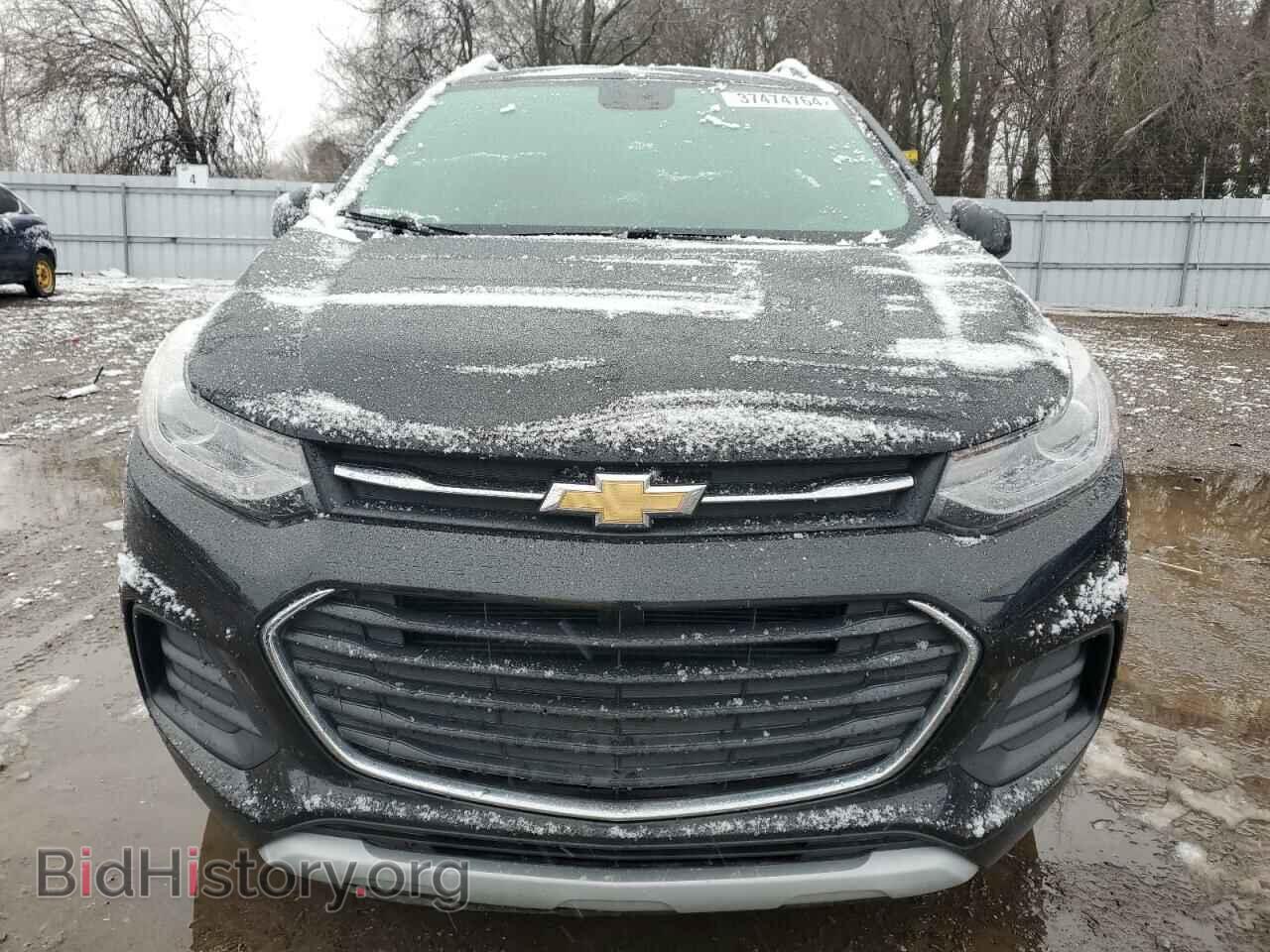 2020 CHEVROLET TRAX - VIN: KL7CJPSB7LB318186 - Фото 5