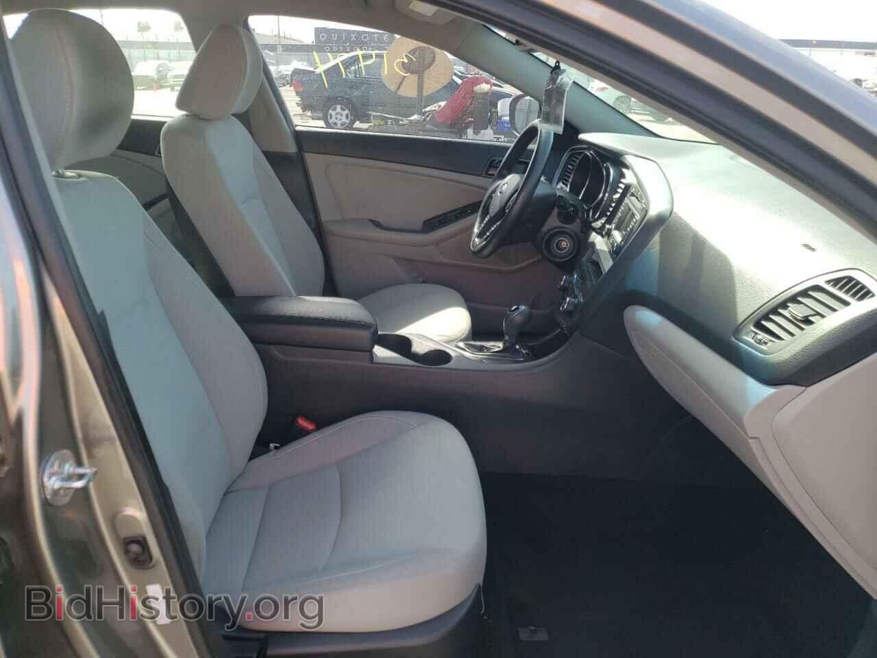 2013 KIA OPTIMA - VIN: 5XXGM4A74DG196342 - Фото 5