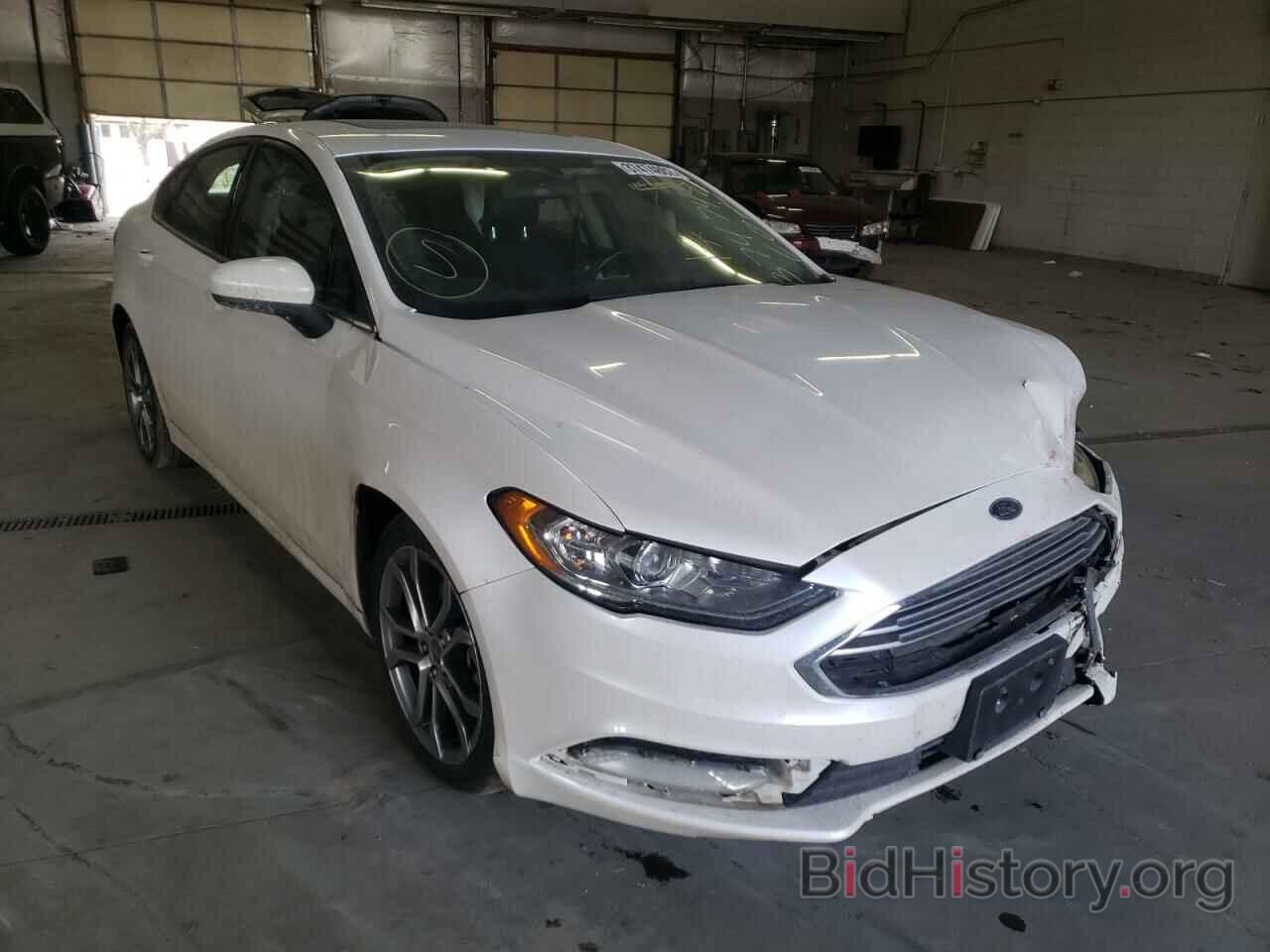 Photo 3FA6P0HD3HR189922 - FORD FUSION 2017