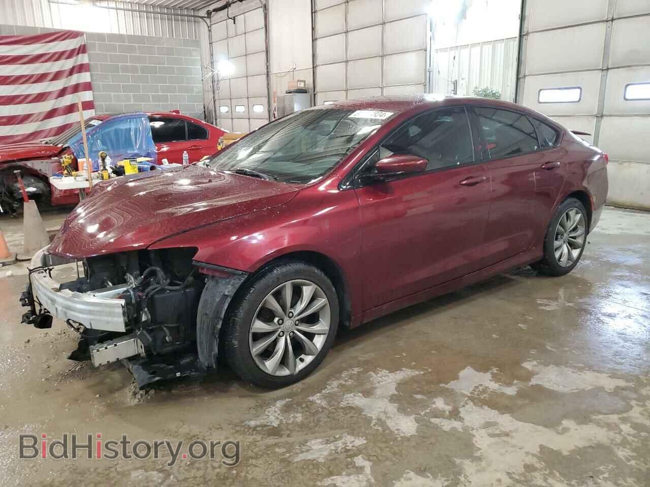 Фотография 1C3CCCBB2GN116399 - CHRYSLER 200 2016