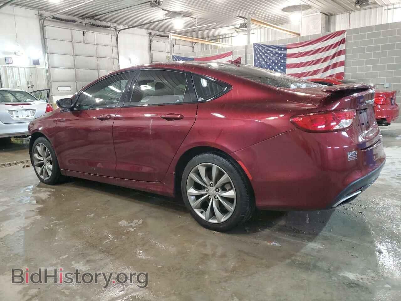 2016 CHRYSLER 200 - VIN: 1C3CCCBB2GN116399 - Фото 2