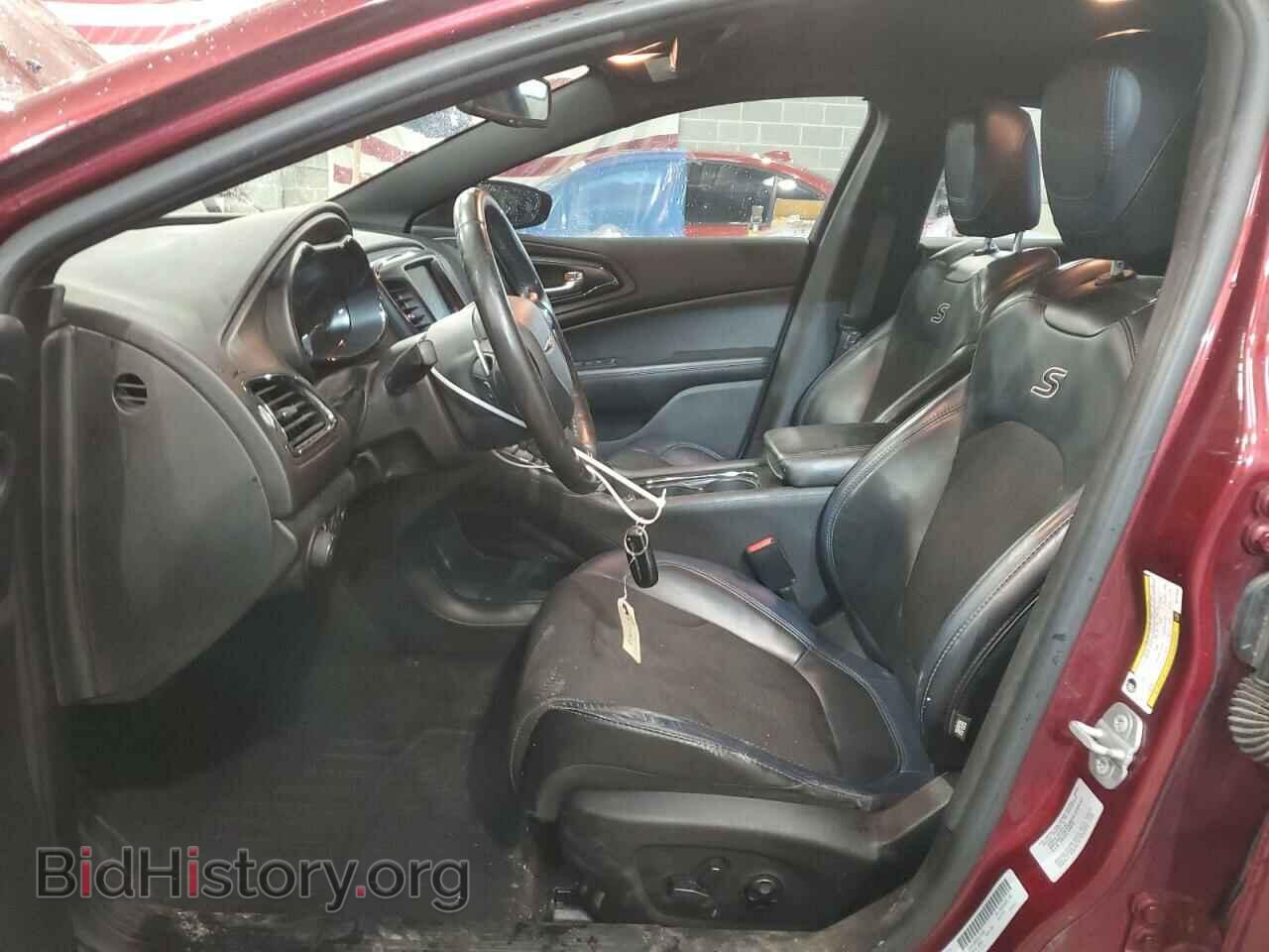 2016 CHRYSLER 200 - VIN: 1C3CCCBB2GN116399 - Фото 7