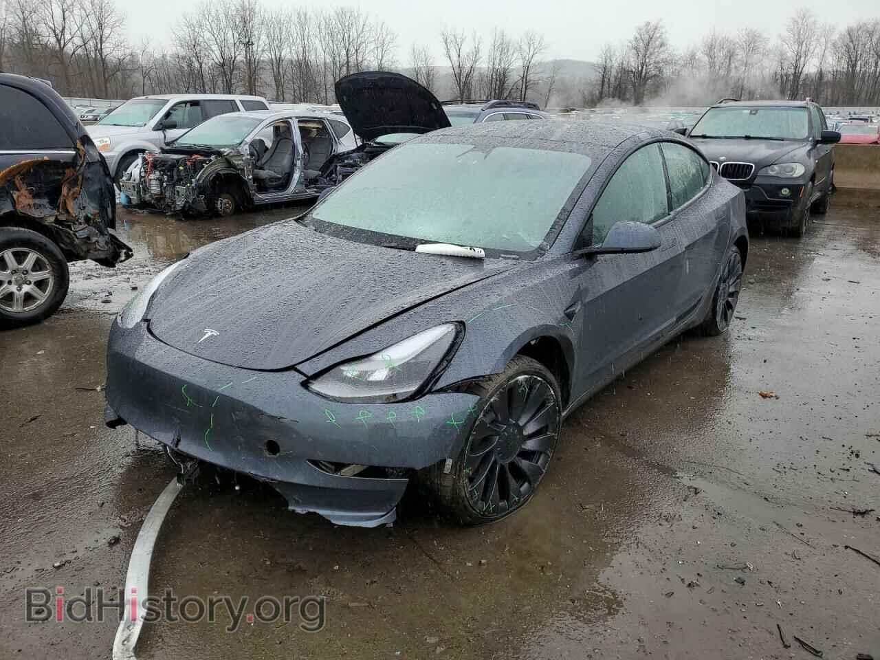 Photo 5YJ3E1EC6PF407338 - TESLA MODEL 3 2023