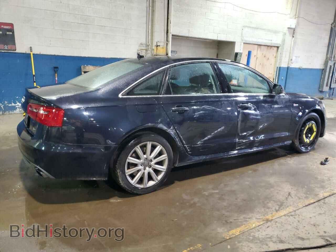 2012 AUDI A6 - VIN: WAUHGAFC5CN056901 - Фото 3