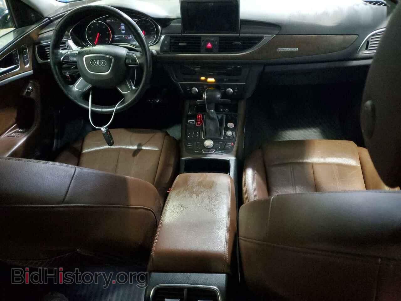 2012 AUDI A6 - VIN: WAUHGAFC5CN056901 - Фото 8