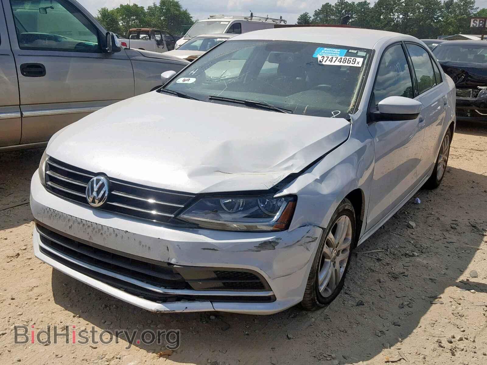 2017 VOLKSWAGEN JETTA - VIN: 3VW2B7AJ6HM316575 - Фото 2