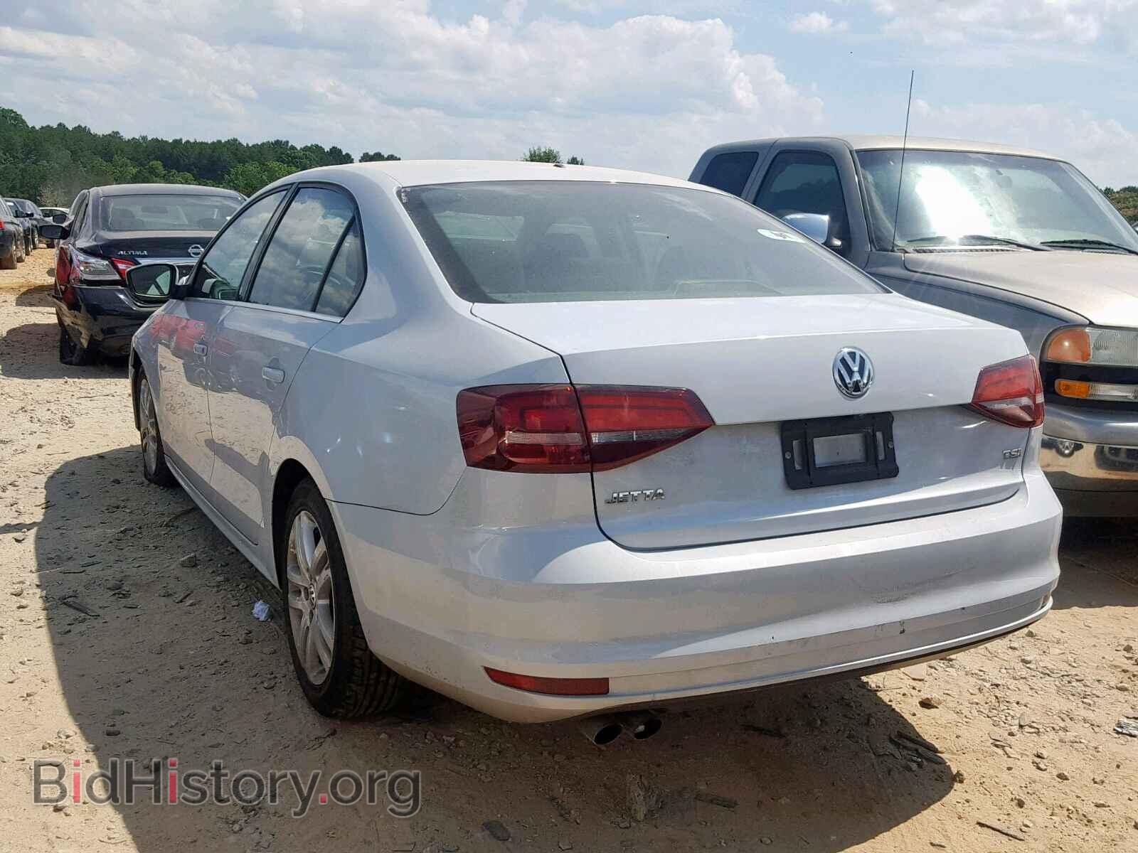 2017 VOLKSWAGEN JETTA - VIN: 3VW2B7AJ6HM316575 - Фото 3