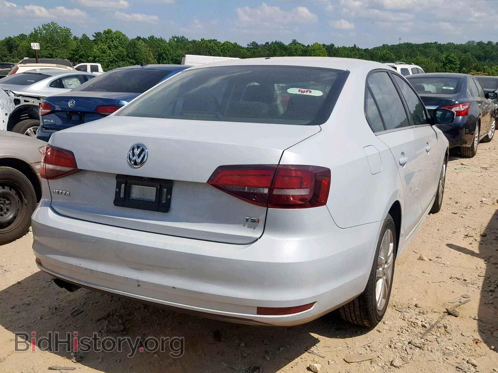 2017 VOLKSWAGEN JETTA - VIN: 3VW2B7AJ6HM316575 - Фото 4