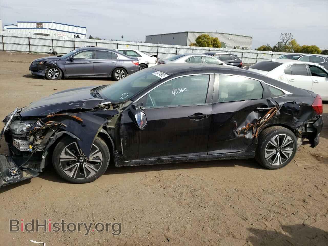 2016 HONDA CIVIC - VIN: 2HGFC1F34GH647596 - Фото 9