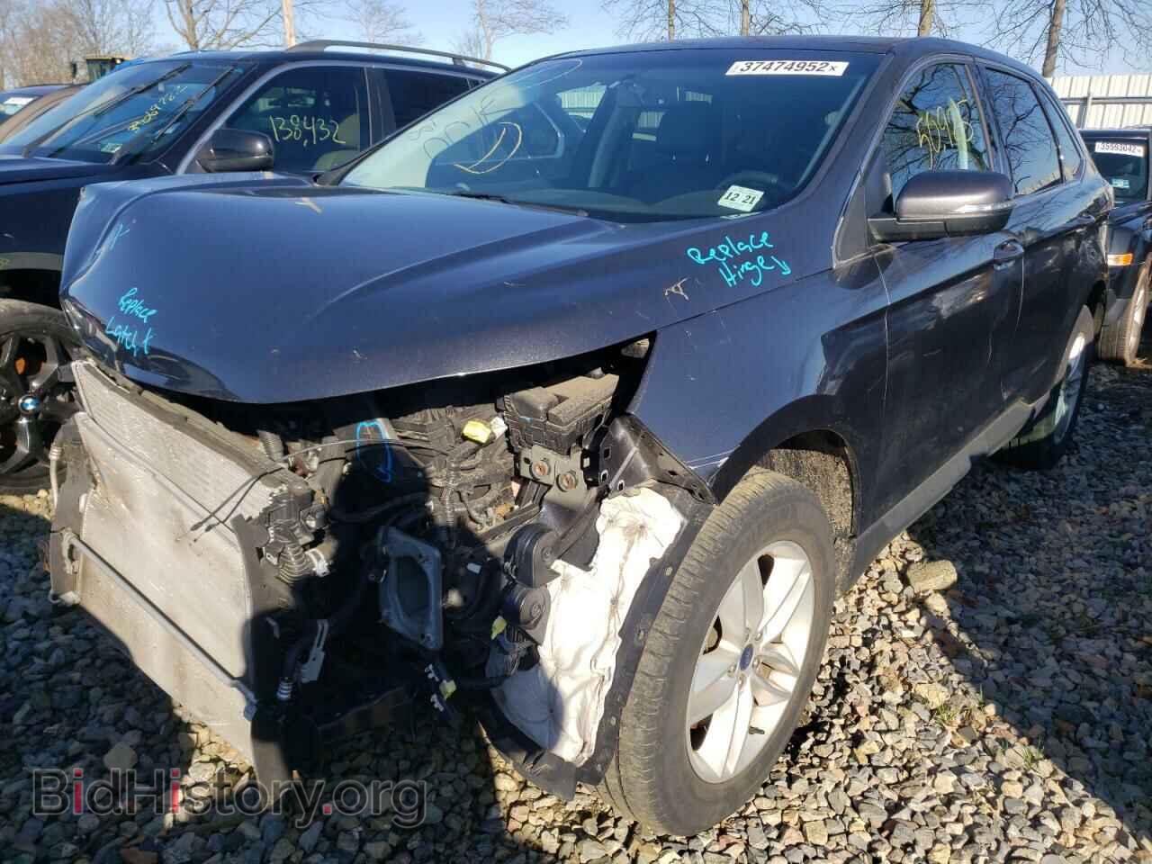 2016 FORD EDGE - VIN: 2FMPK4J82GBC08809 - Photo 2