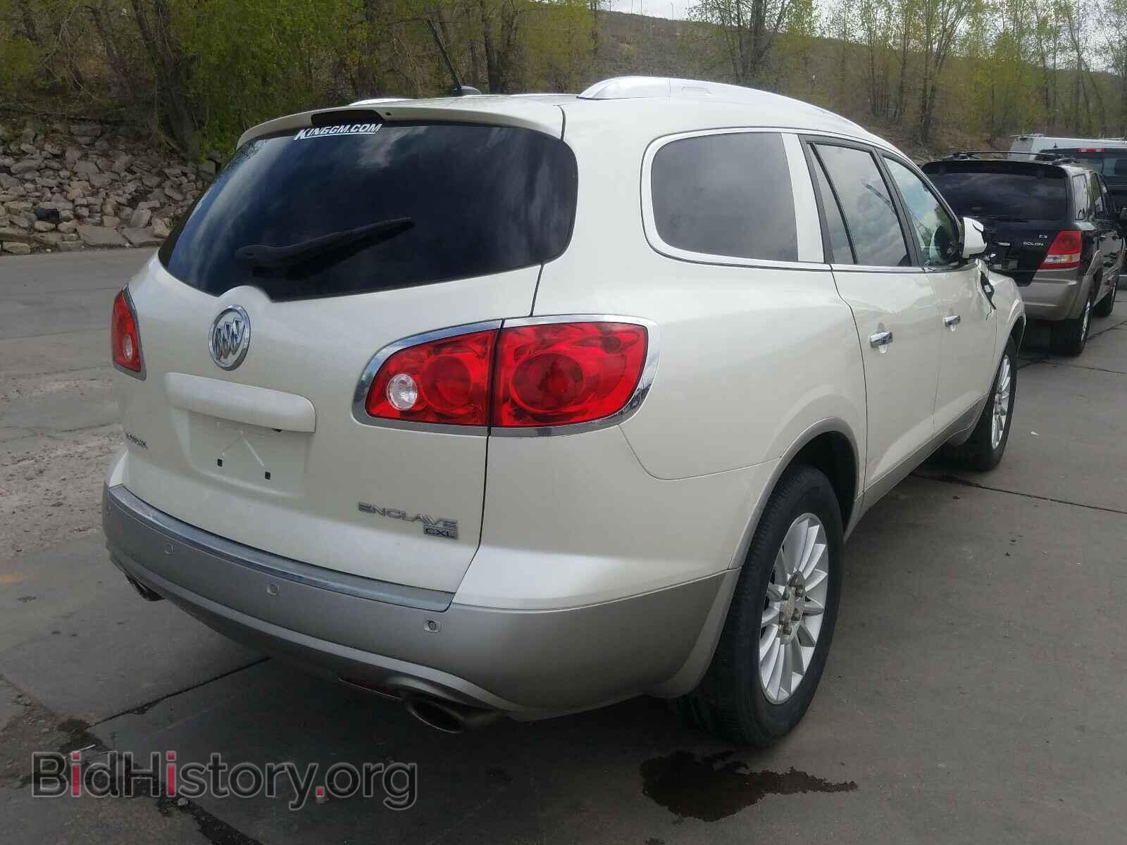 2011 BUICK ENCLAVE - VIN: 5GAKVBED5BJ386057 - Фото 4