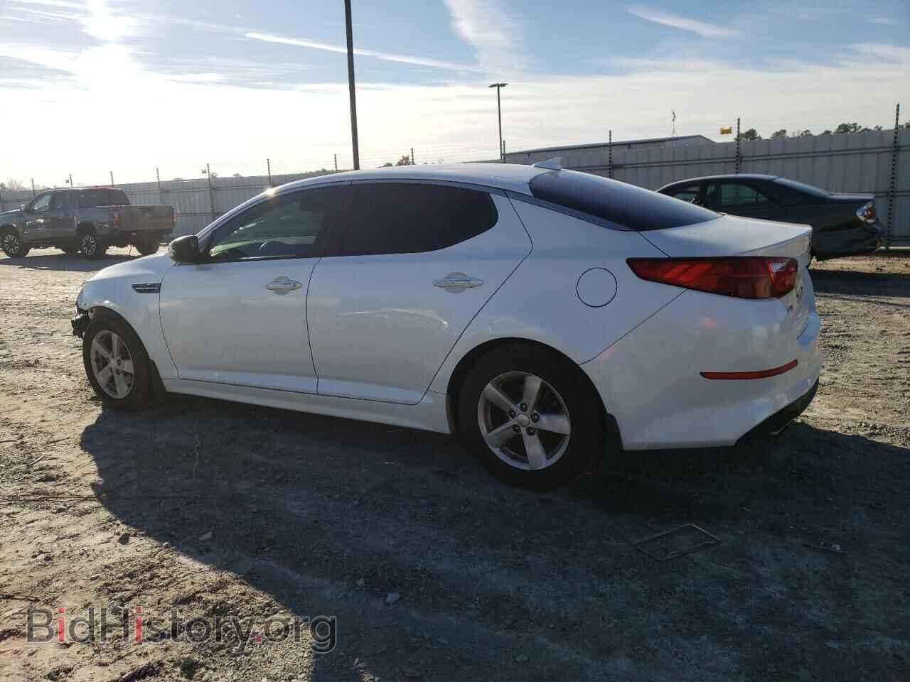 2015 KIA OPTIMA - VIN: KNAGM4A71F5665021 - Фото 2