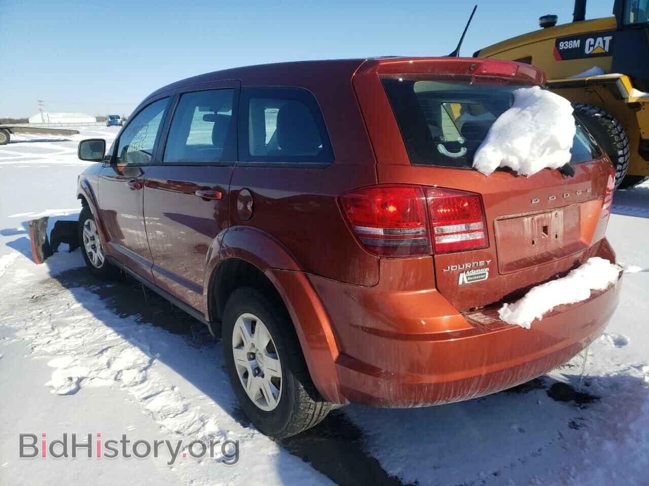 2012 DODGE JOURNEY - VIN: 3C4PDCAB4CT372310 - Фото 3
