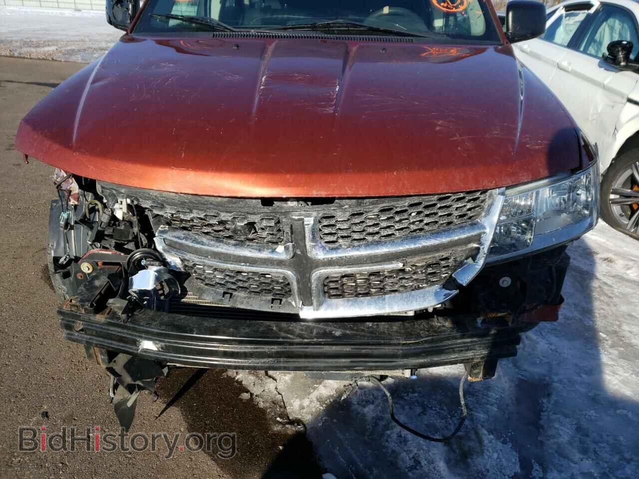 2012 DODGE JOURNEY - VIN: 3C4PDCAB4CT372310 - Фото 9