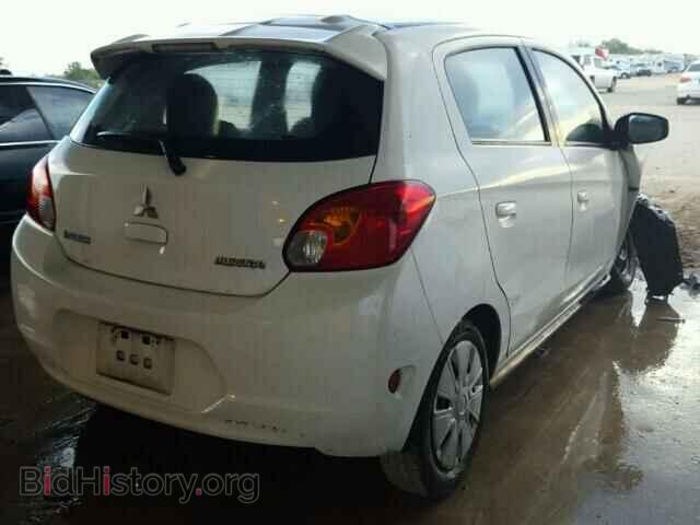 2014 MITSUBISHI MIRAGE - VIN: ML32A3HJ7EH024019 - Фото 4
