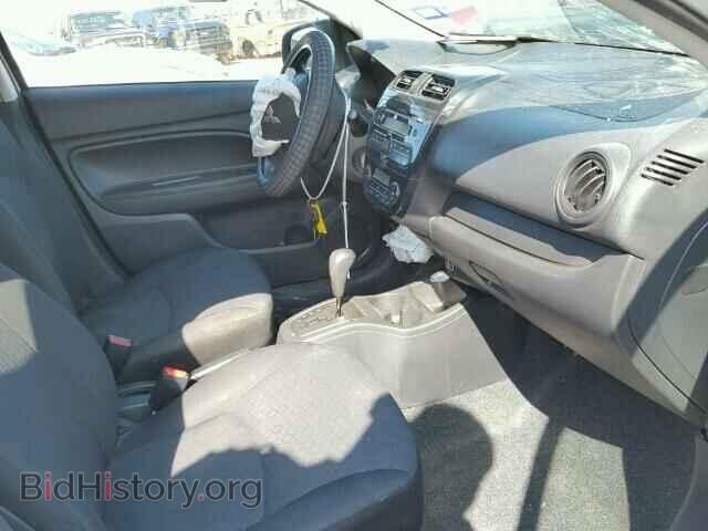 2014 MITSUBISHI MIRAGE - VIN: ML32A3HJ7EH024019 - Фото 5