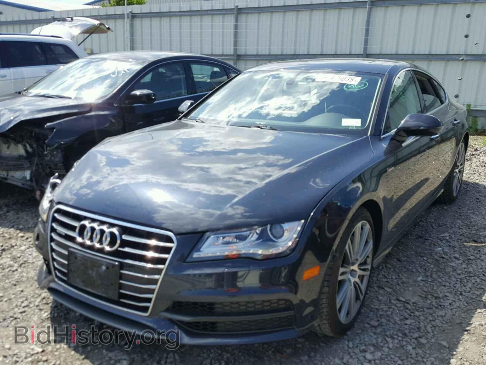 2014 AUDI A7 - VIN: WAU2GAFC0EN094853 - Фото 2