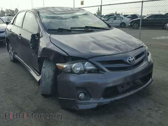 Photo 5YFBU4EE8CP048266 - TOYOTA COROLLA 2012