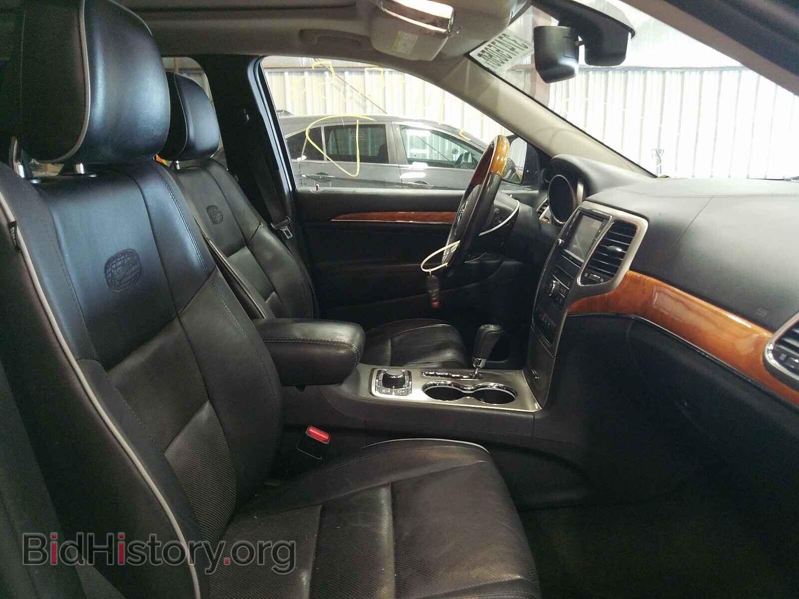 2012 JEEP CHEROKEE - VIN: 1C4RJFCG5CC344328 - Фото 5