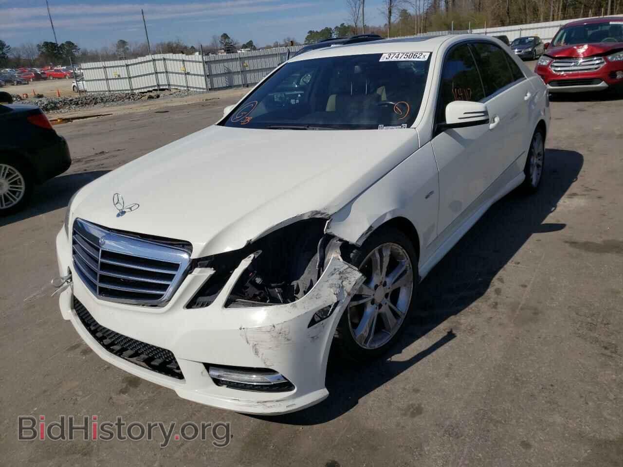 2012 MERCEDES-BENZ E-CLASS - VIN: WDDHF8JB5CA644095 - Фото 2