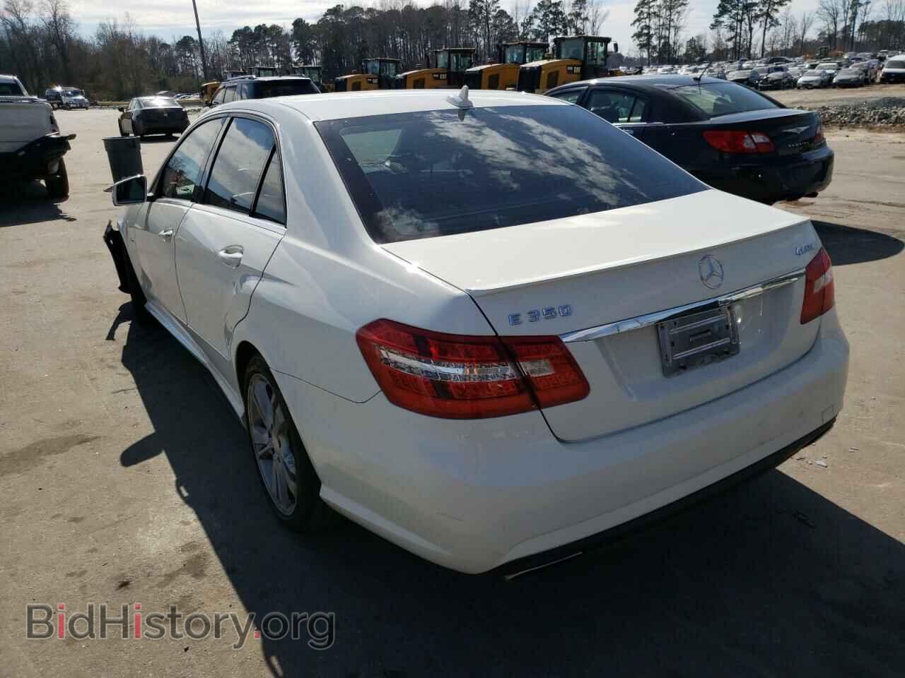 2012 MERCEDES-BENZ E-CLASS - VIN: WDDHF8JB5CA644095 - Фото 3