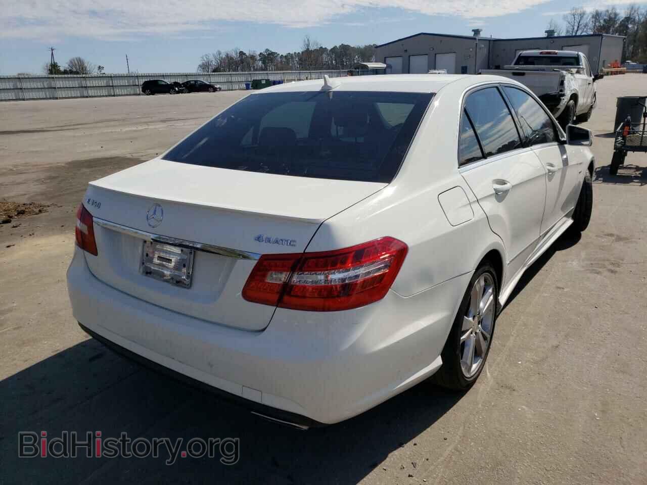 2012 MERCEDES-BENZ E-CLASS - VIN: WDDHF8JB5CA644095 - Фото 4