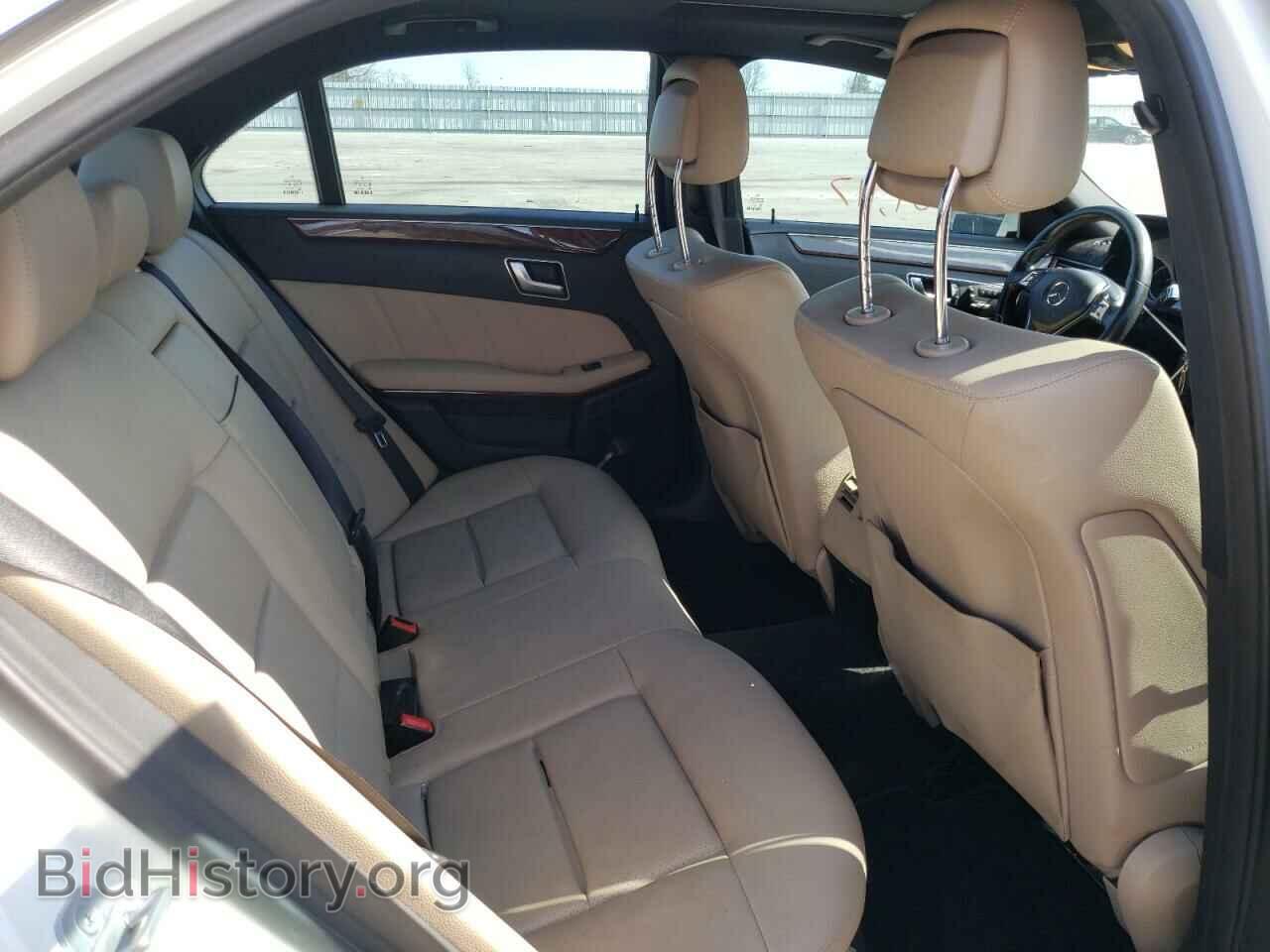 2012 MERCEDES-BENZ E-CLASS - VIN: WDDHF8JB5CA644095 - Фото 6