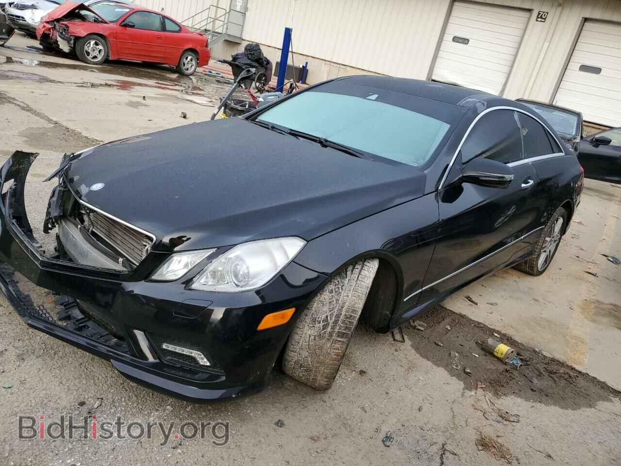 Photo WDDKJ7CB9AF005214 - MERCEDES-BENZ E-CLASS 2010