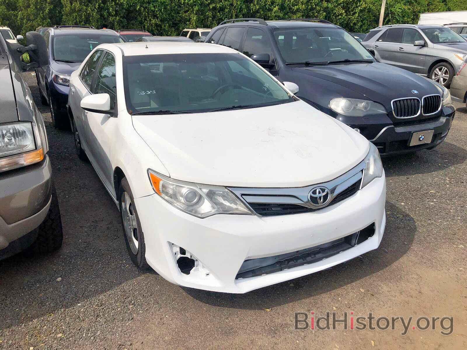 Photo 4T4BF1FK5ER355902 - TOYOTA CAMRY 2014