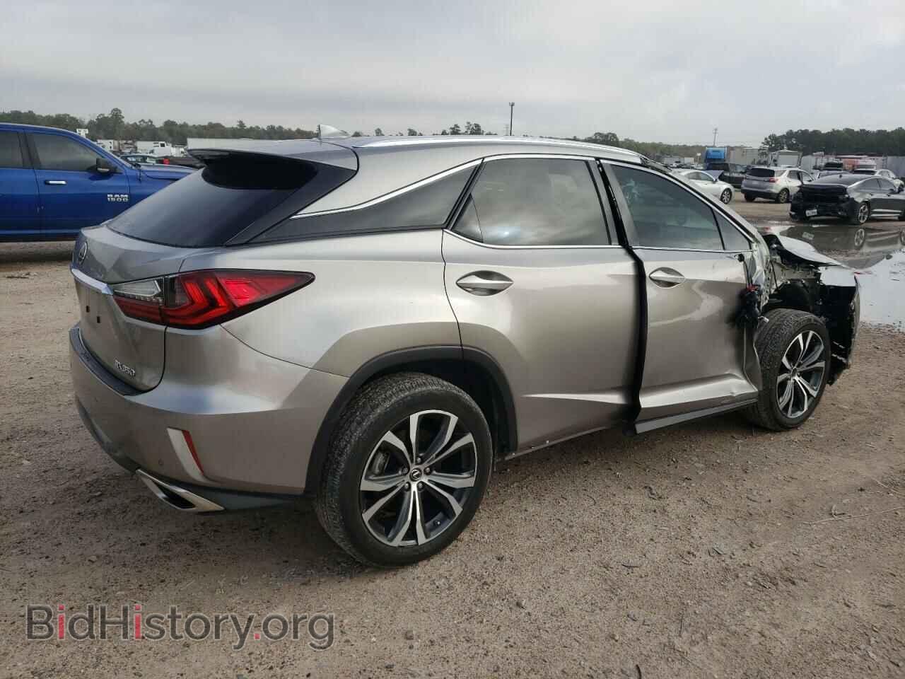2018 LEXUS RX350 - VIN: 2T2ZZMCA9JC101758 - Фото 3