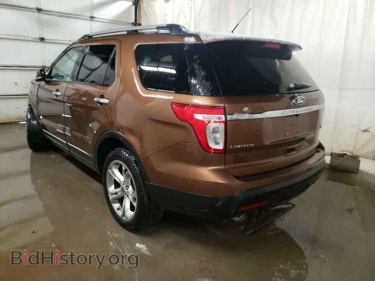2011 FORD EXPLORER - VIN: 1FMHK8F82BGA12360 - Photo 3