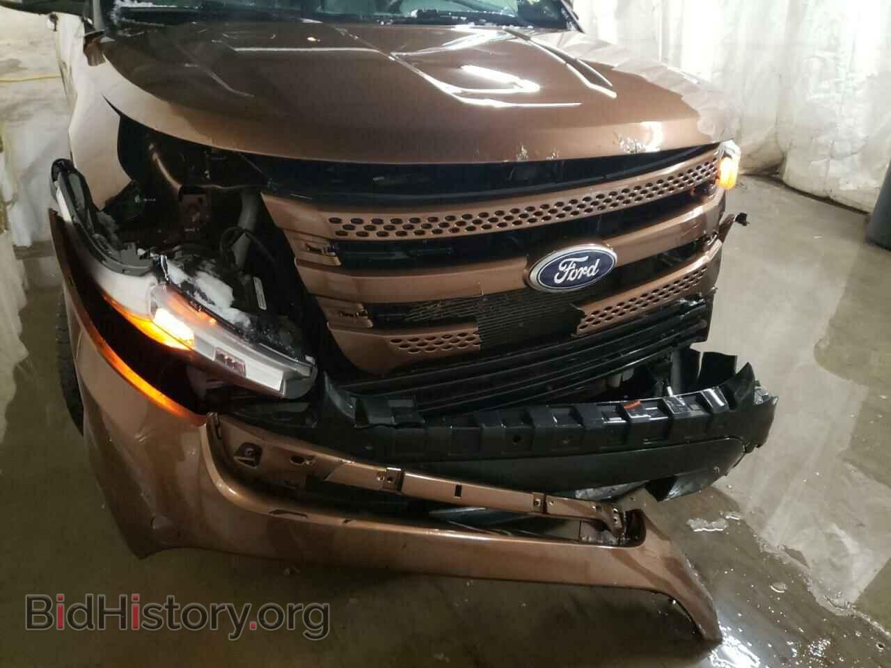 2011 FORD EXPLORER - VIN: 1FMHK8F82BGA12360 - Photo 9