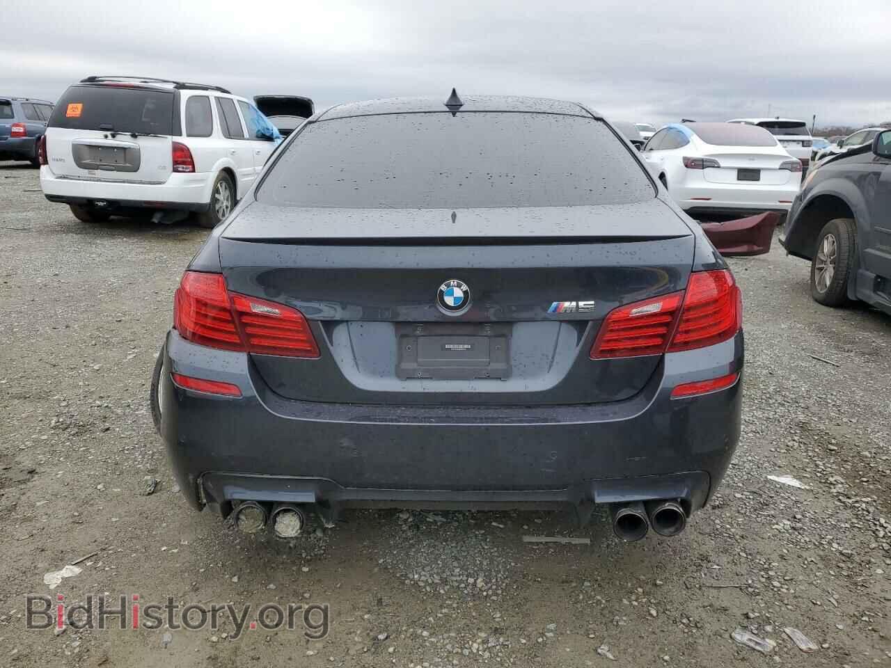 2014 BMW M5 - VIN: WBSFV9C50ED593164 - Photo 6