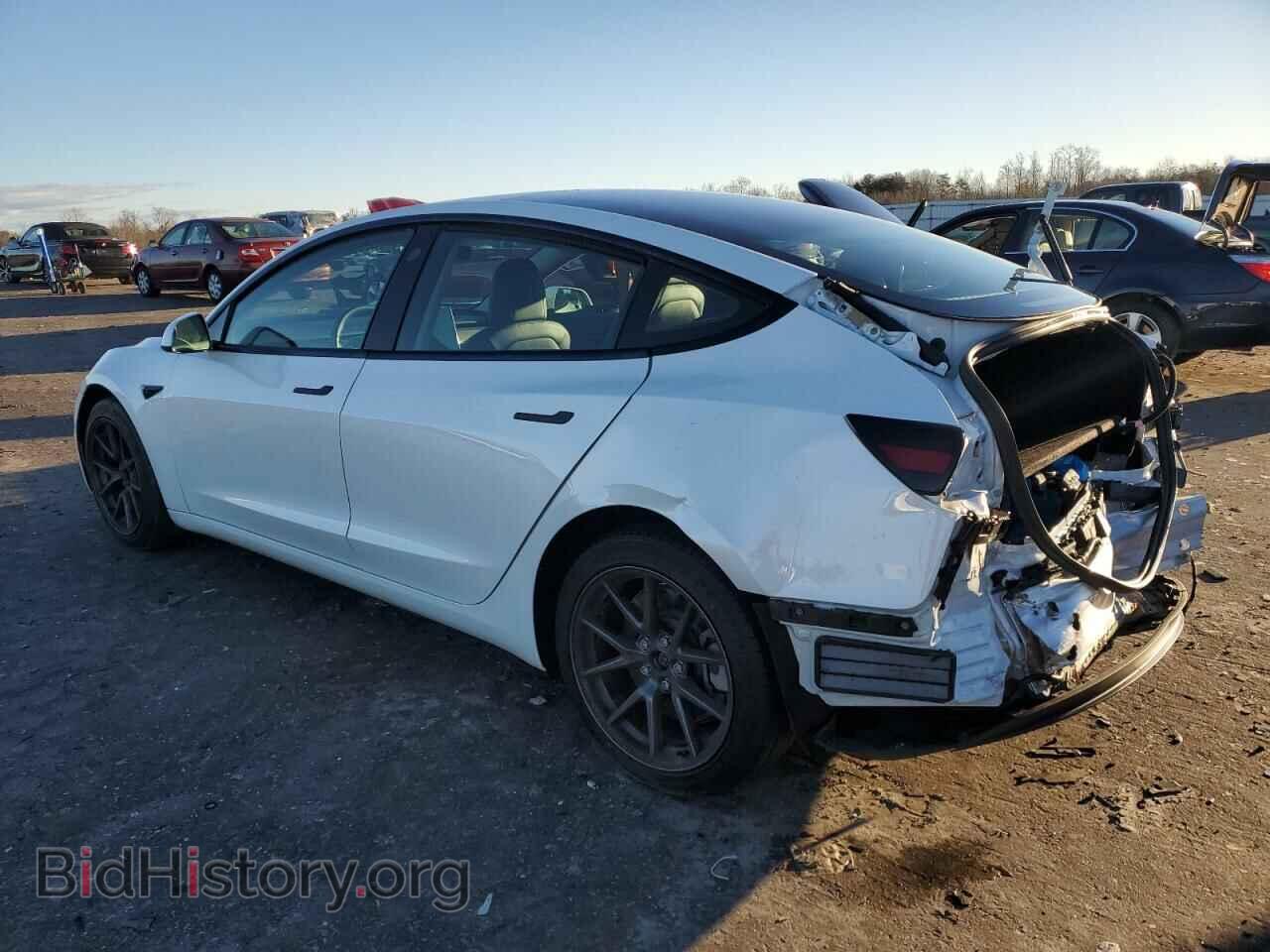 2021 TESLA MODEL 3 - VIN: 5YJ3E1EAXMF851929 - Photo 2