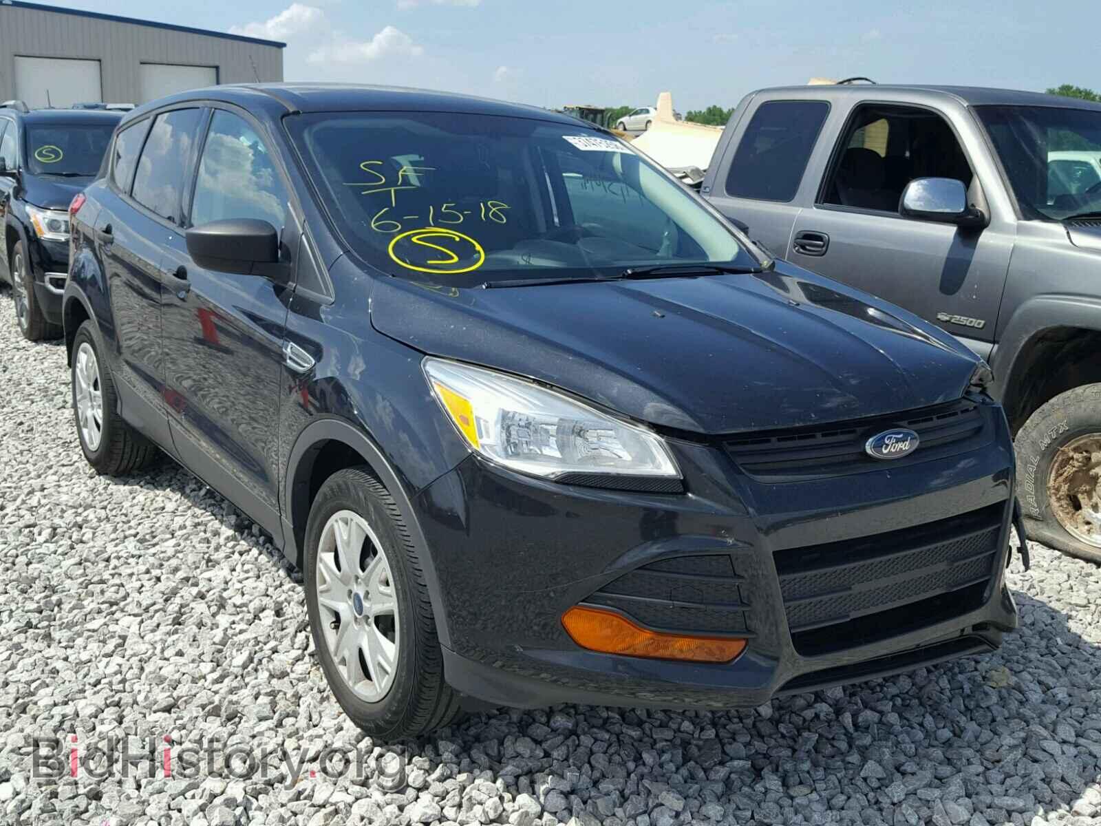 Фотография 1FMCU0F77DUD94189 - FORD ESCAPE S 2013