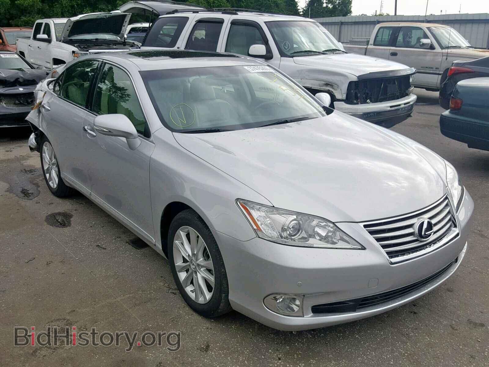 Photo JTHBK1EG9C2500891 - LEXUS ES350 2012