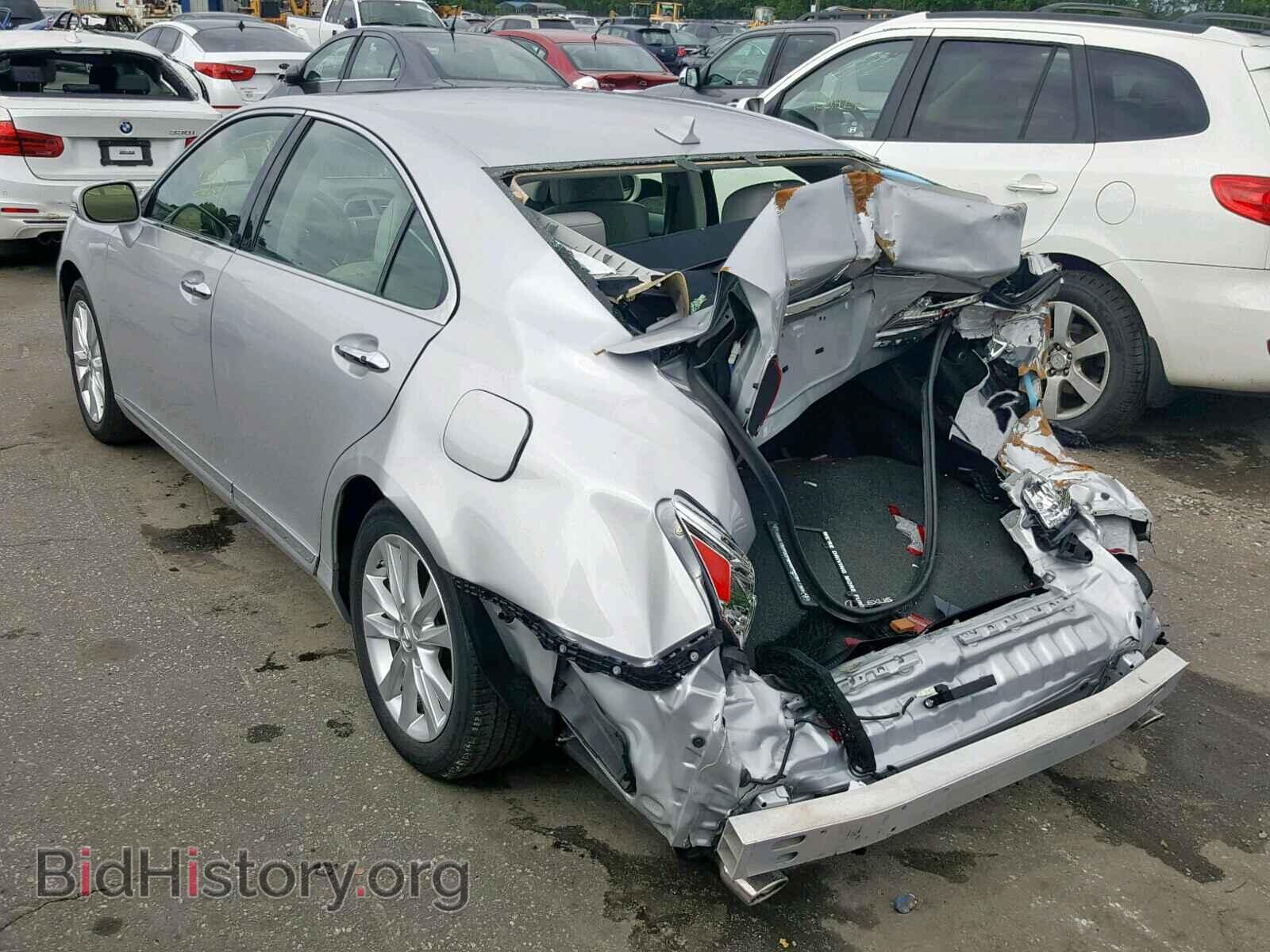 2012 LEXUS ES350 - VIN: JTHBK1EG9C2500891 - Фото 3