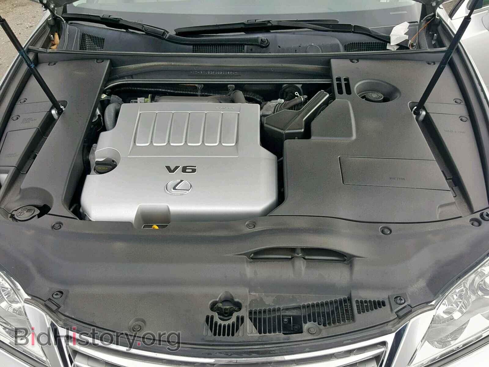 2012 LEXUS ES350 - VIN: JTHBK1EG9C2500891 - Фото 7