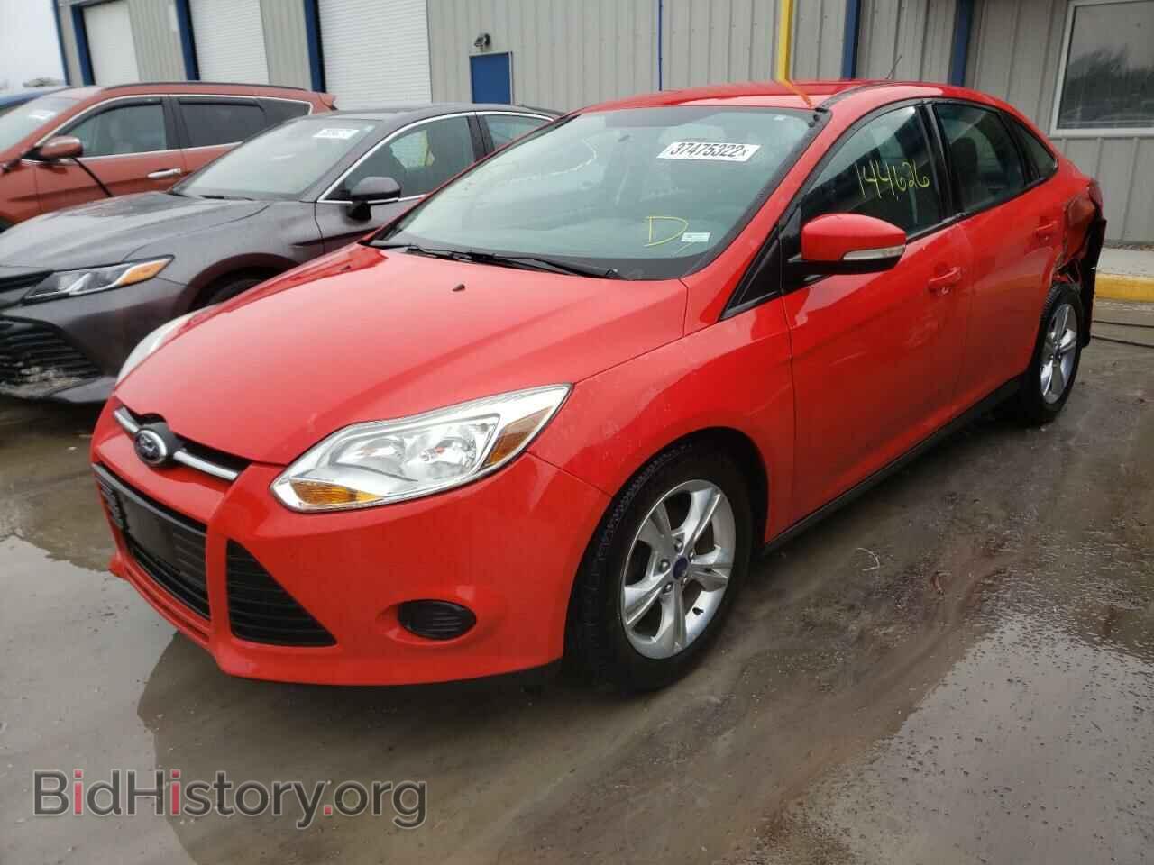 2014 FORD FOCUS - VIN: 1FADP3F26EL278159 - Фото 2