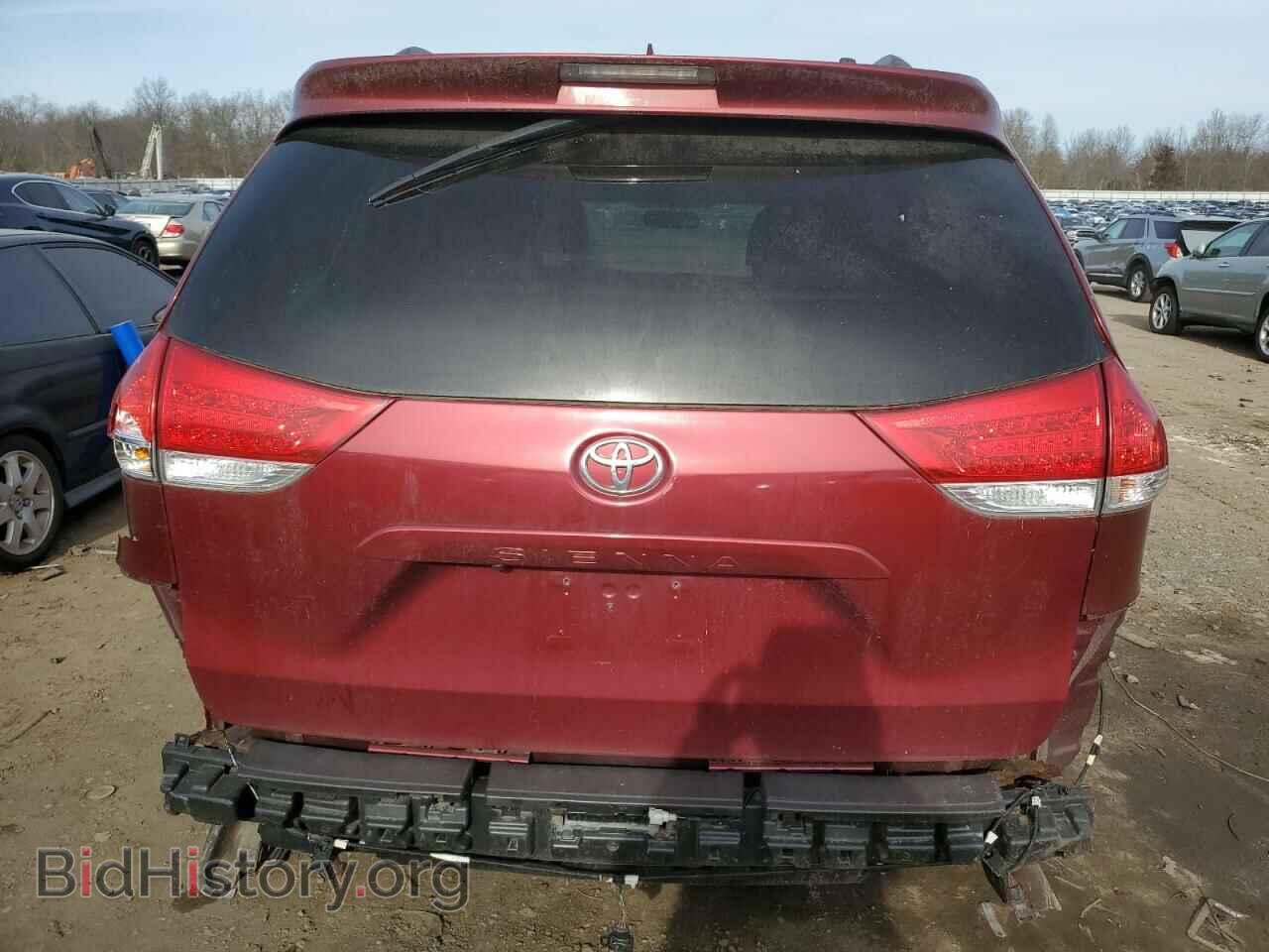 2012 TOYOTA All Models - VIN: 5TDDK3DC1CS037500 - Фото 6