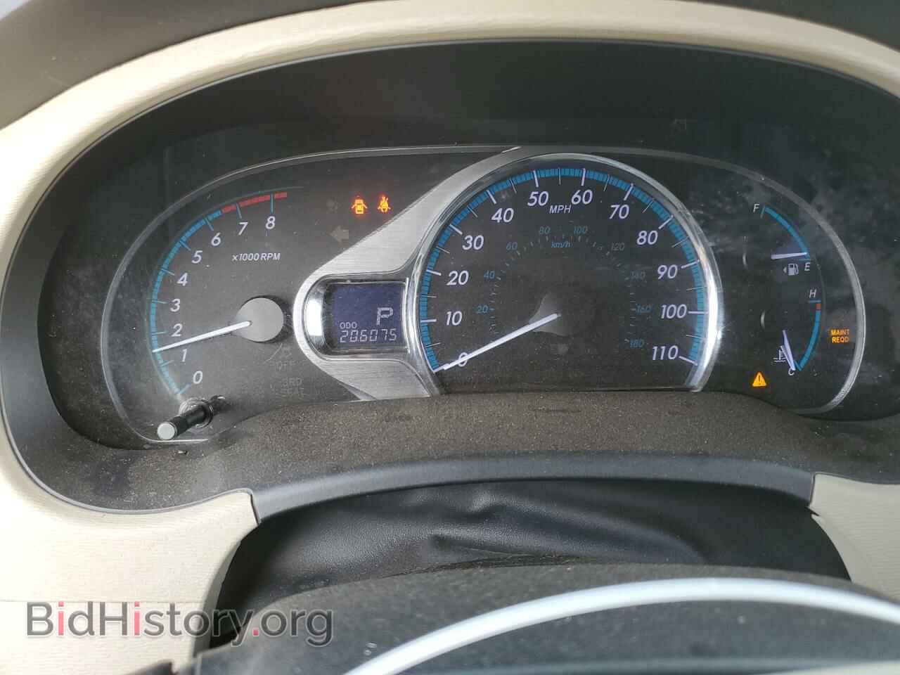 2012 TOYOTA All Models - VIN: 5TDDK3DC1CS037500 - Фото 9