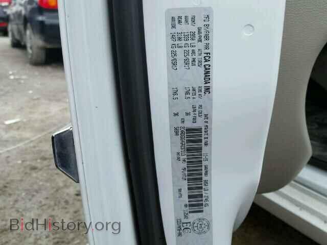 2016 DODGE CARAVAN - VIN: 2C4RDGDG4GR237313 - Фото 10