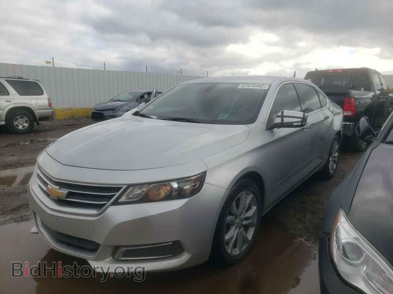 2017 CHEVROLET IMPALA - VIN: 2G1105SA4H9152798 - Фото 2